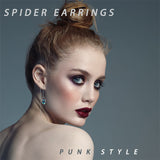Spider Threader Earrings 925 Sterling Silver Spider Threader Earrings Vintage Jewelry Gift