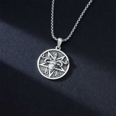 Sterling Silver St Michael St Benedict St Anthony St Jude Medal Pendant Necklace