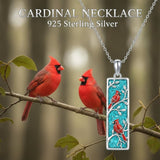 Sterling Silver Abalone Shell Bar Cardinal Bee Butterfly Hummingbird Dragonfly Phoenix Pendant Necklace for Women