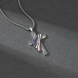 Sterling Silver Cross Pendant Necklace Christian Religious Jewelry Gifts for Anniversary