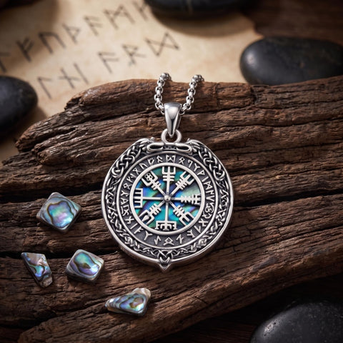 Sterling Silver Peace Sign Coexist Peace Symbol Pirate Tree of Life Thor's Hammer Wolf Raven Viking Series Necklace