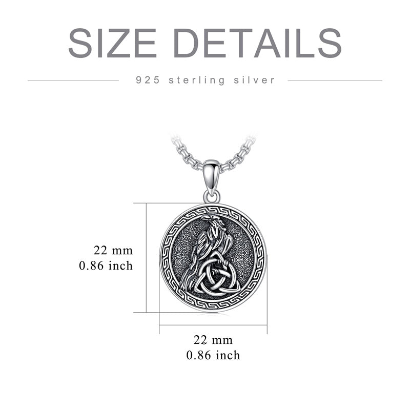 Sterling Silver PhoenixRaven Panda Hummingbird Sea Turtle Pendant Necklace Mother's Day Christmas Gifts