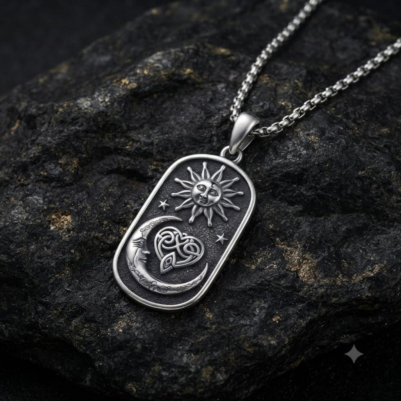 Sterling Silver Memento Mori Tree of Life Anubis Pendant Viking Amulet   Protection Pendant Necklace Halloween Gift