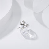 925 Sterling Silver Dragon Rings for Women Cute Open Adjustable  Ring Jewelry,Wrap Thumb Dragon Ring Christmas Gift for Girls