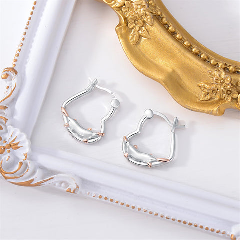 Sterling Silver Bee Butterfly Chicken Chihuahua  Dinosaur Frog Octopus Paw Print Platypus Dangle Earrings