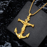 14K Gold Plated Cross Pendant Necklace  Religious Faith Jewelry Gifts for Christmas