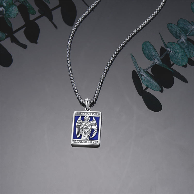 Sterling Silver Amulet Medal Viking Tree of Life Athena Lion Star of David Nefertiti Odin Raphael Pendant Necklace