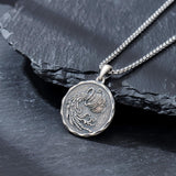 Sterling Silver Constellation Celestial Pendant Necklace Astrology Jewelry Birthday Gifts Christmas