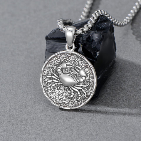 Sterling Silver Constellation Celestial Pendant Necklace Astrology Jewelry Birthday Gifts Christmas
