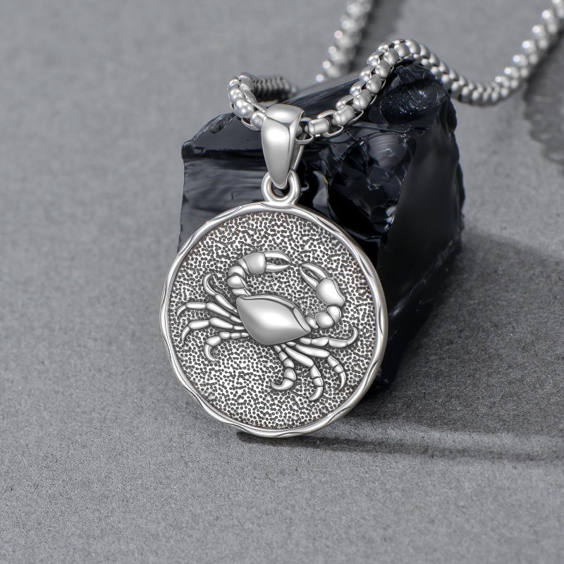 Sterling Silver Constellation Celestial Pendant Necklace Astrology Jewelry Birthday Gifts Christmas