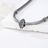 Sterling Silver Volleyball Baseball Basketball Football Soccer Sport Charm Beads