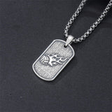 Sterling Silver Dog Tag Baseball Basketball Softball Soccer Pendant Necklace for Men