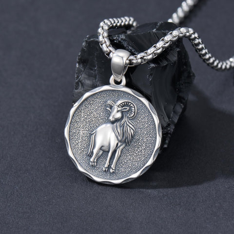 Sterling Silver Constellation Celestial Pendant Necklace Astrology Jewelry Birthday Gifts Christmas
