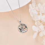 Mermaid Necklaces for Women 925 Sterling Silver - Jewelry for Girls
