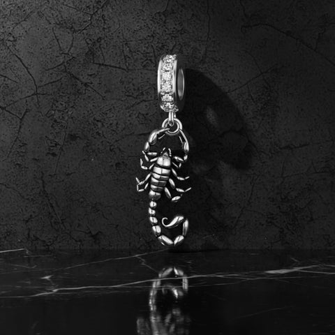 Sterling Silver Lion Red Panda Fox Bear Capybara Charm Beads Christmas Birthday Gift