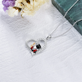Necklaces for Women Penguin Necklace  925 Sterling Silver  for Girlfriend Women