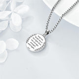 Sterling Silver Saint Gabriel,Saint Jude,Saint Benedict,Saint Patrick ,Saint Peregrine Pendant Necklace