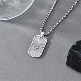 Sterling Silver Dog Tag Baseball Basketball Softball Soccer Pendant Necklace for Men