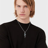 Sterling Silver Phoenix Pendant Necklace