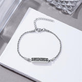 Sterling Silver Bee Celtic Knot Hummingbird Rose Sunflower Bar Urn Bracelet for Ashes