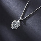 Sterling Silver Baseball Soccer Hockey Football Basketball Taekwondo Tennis Golf Runner Pendant Necklace