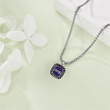 Sterling Silver Personalized Class High School Necklace College Graduation Necklace