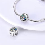 Tree of Life 925 Sterling Silver Charms for Bracelets Bead Charm for Pandora BraceletDangle Charms  Charm Silver Charms Gifts