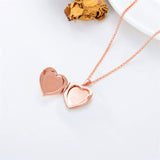 10K 14K 18K Gold Personalized Photo Tree of Life Bee Sunflower Rose  Pendant Necklace