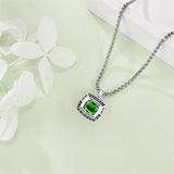 Sterling Silver Custom Photo Class High School College Graduation  Necklace