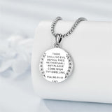 Sterling Silver Saint Gabriel,Saint Jude,Saint Benedict,Saint Patrick ,Saint Peregrine Pendant Necklace