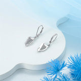 Sterling Silver Microphone  Saxophone Accordion  Clarinet Guitar Harp Leverback Earrings Gifts for Music Lovers