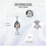 Mermaid Necklaces for Women 925 Sterling Silver - Jewelry for Girls