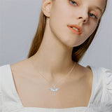 Cremation Jewelry for Ashes 925 Sterling Silver DragonflyUrn Necklace for Ashes Keepsake Memorial Jewelry Gifts for Women Men