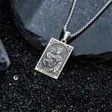 Sterling Silver Saint Anthony Saint Jude Saint Christopher   Saint Michael Amulet Religious Pendant Necklace