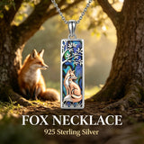Sterling Silver Abalone Shell Bar Cardinal Bee Butterfly Hummingbird Dragonfly Phoenix Pendant Necklace for Women