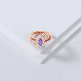 Sterling Silver 10K 14K 18K Gold Personalized Engraving Birthstone Class Ring for High School and College Graduates