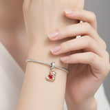 Sterling Silver Lion Red Panda Fox Bear Capybara Charm Beads Christmas Birthday Gift