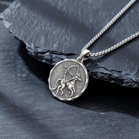 Sterling Silver Constellation Celestial Pendant Necklace Astrology Jewelry Birthday Gifts Christmas
