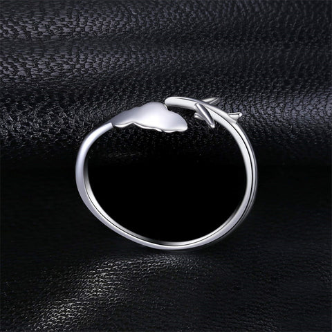925 Sterling Silver World Map Ring with Airplane Travel Ring World Ring Travel Gifts For Women Adventure Ring Gift