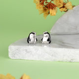 Penguin Animal Stud Earrings Jewelry Gifts for Women Teens Girls