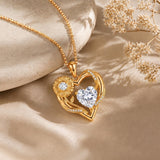 14K Gold Plated Birthstone  Sunflower Pendant Necklace for Women  Anniversary Christmas Birthday Gift