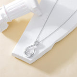 Sterling Silver 111 222 333 444 555 777 888 999 Infinity Angel Number Pendant Necklace