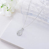 Sterling Silver 111 222 333 444 555 777 888 999 Infinity Angel Number Pendant Necklace