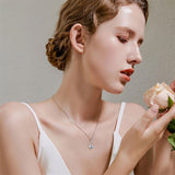 Sterling Silver Personalized Engraved Infinity Urn Necklace for Ashes