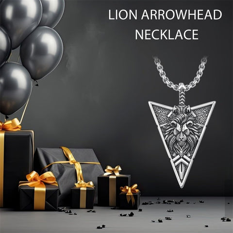 Sterling Silver Viking Dragon Eagle Wolf Animal Pendant Necklace for Men