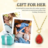 Sterling SilverTurquoise Red Coral Lapis Lazuli Malachite Paperclip Chain Necklace