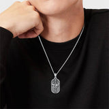 Sterling Silver Zodiac Sign Pendant Necklace