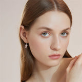 Sterling Silver Tiger Red Panda Elephant  Red Cardinal Dangle Earrings