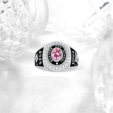 Sterling Silver Custom Engraved High School College Class Ring