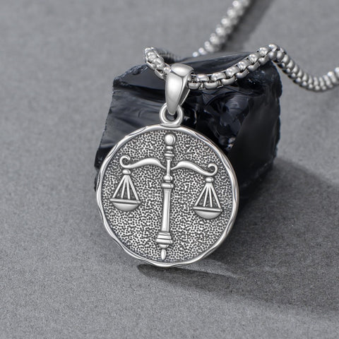 Sterling Silver Constellation Celestial Pendant Necklace Astrology Jewelry Birthday Gifts Christmas